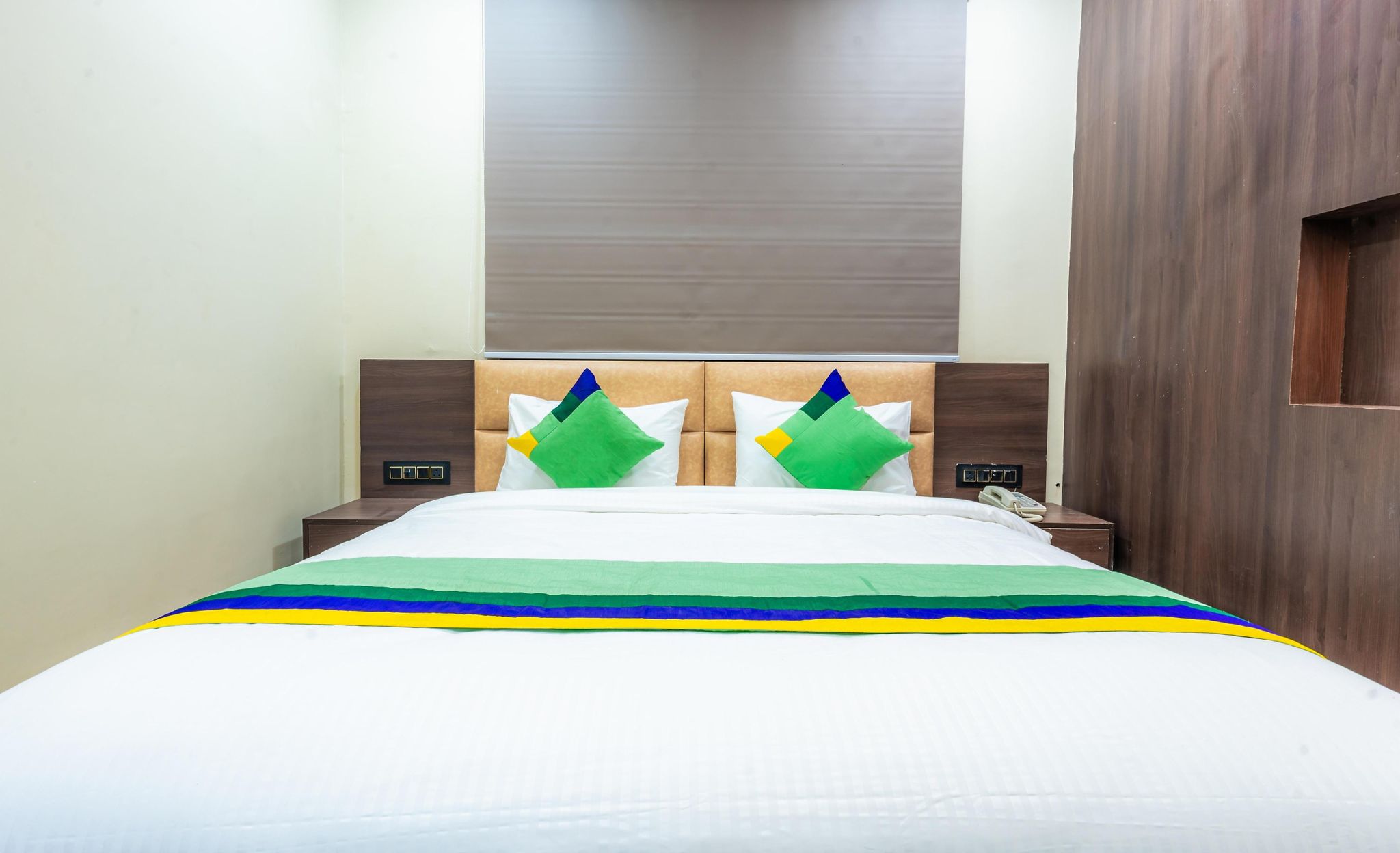 Treebo City Center Standard Double Room 13