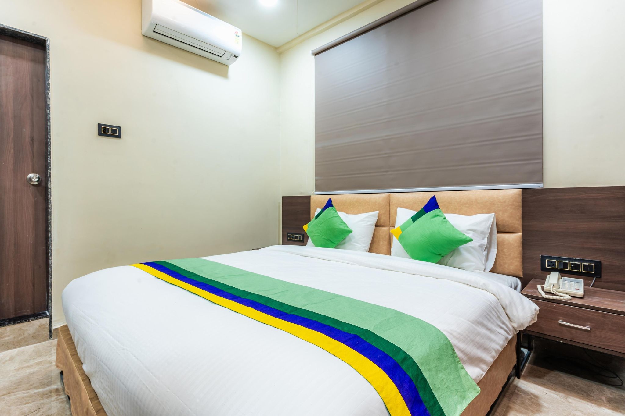 Treebo City Center Standard Double Room 15