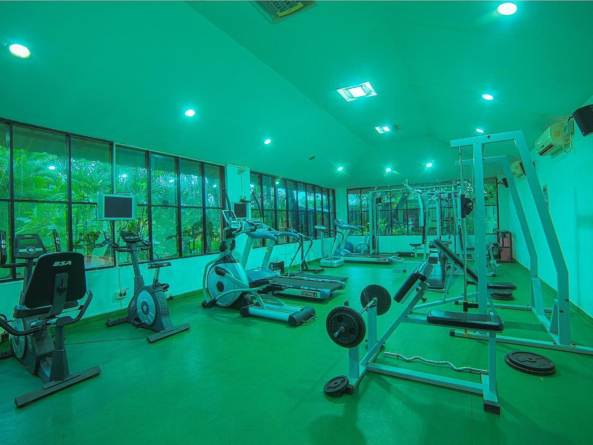 fitness center