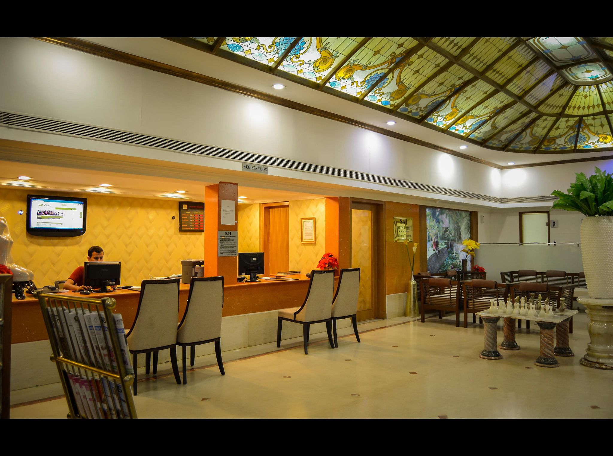 Public Areas