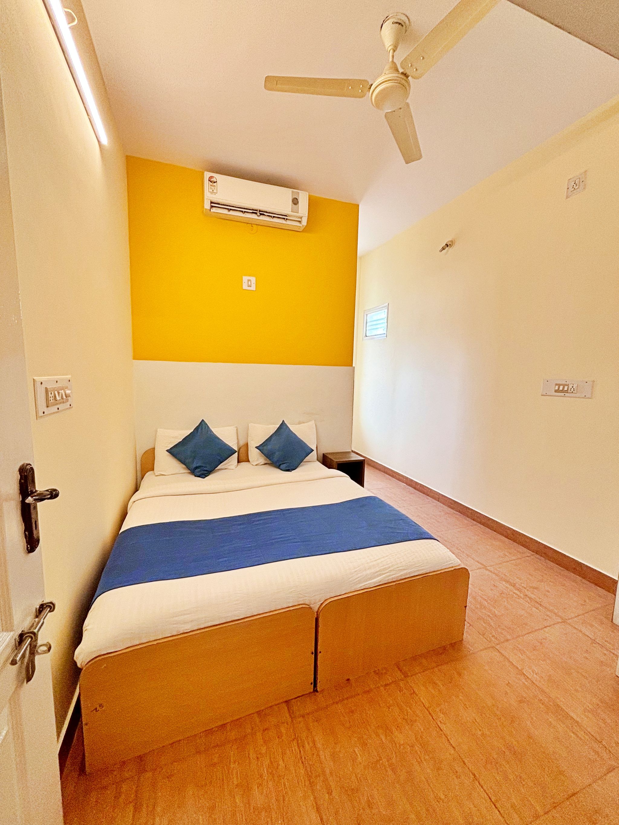 2 BHK Flat A/C