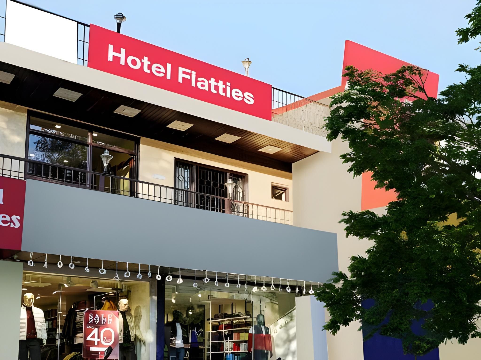 Goroomgo Flatties Mall Road Nainital