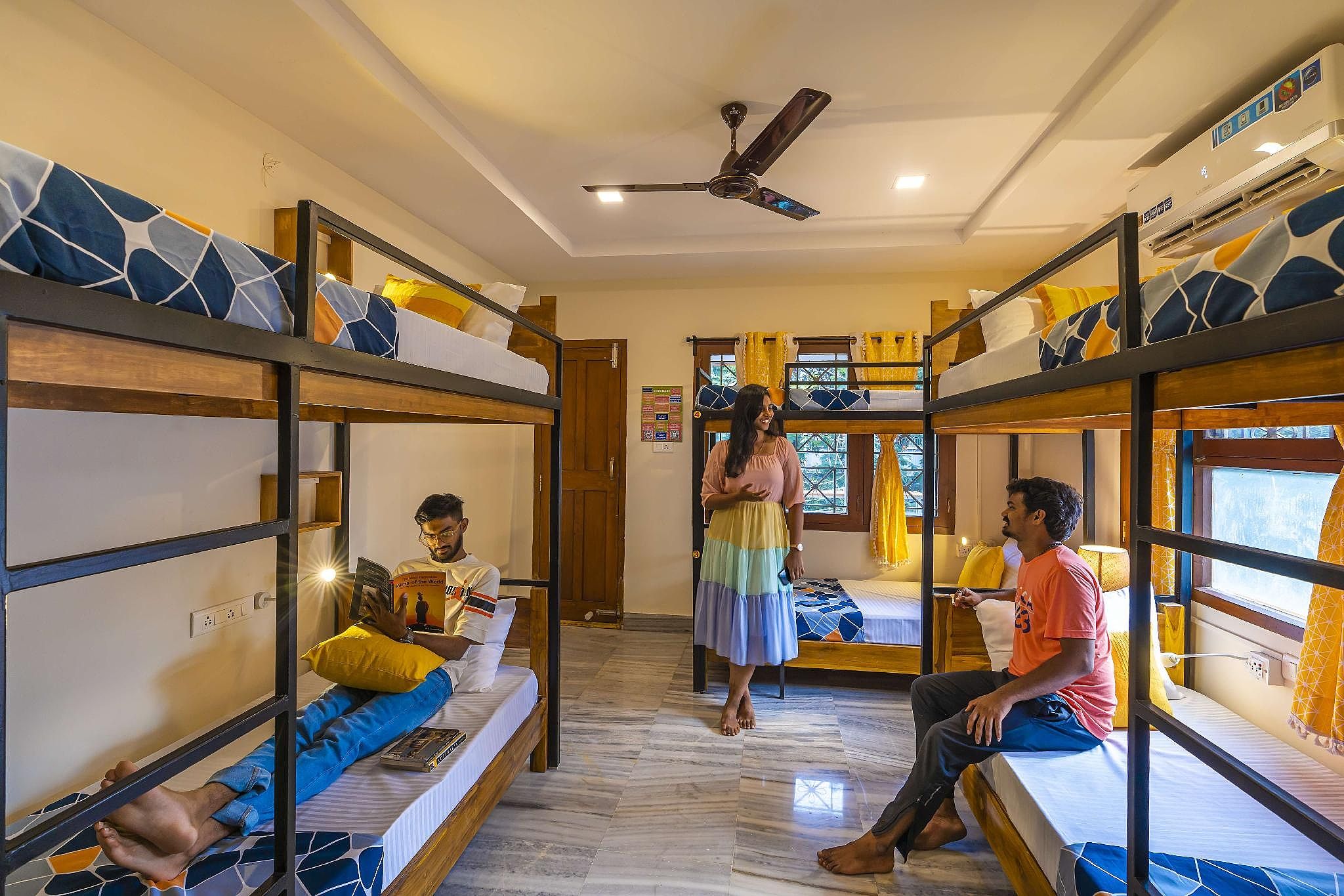1 Person in 6-Bed Premium Dormitory with En Suite Bathroom - Mixed