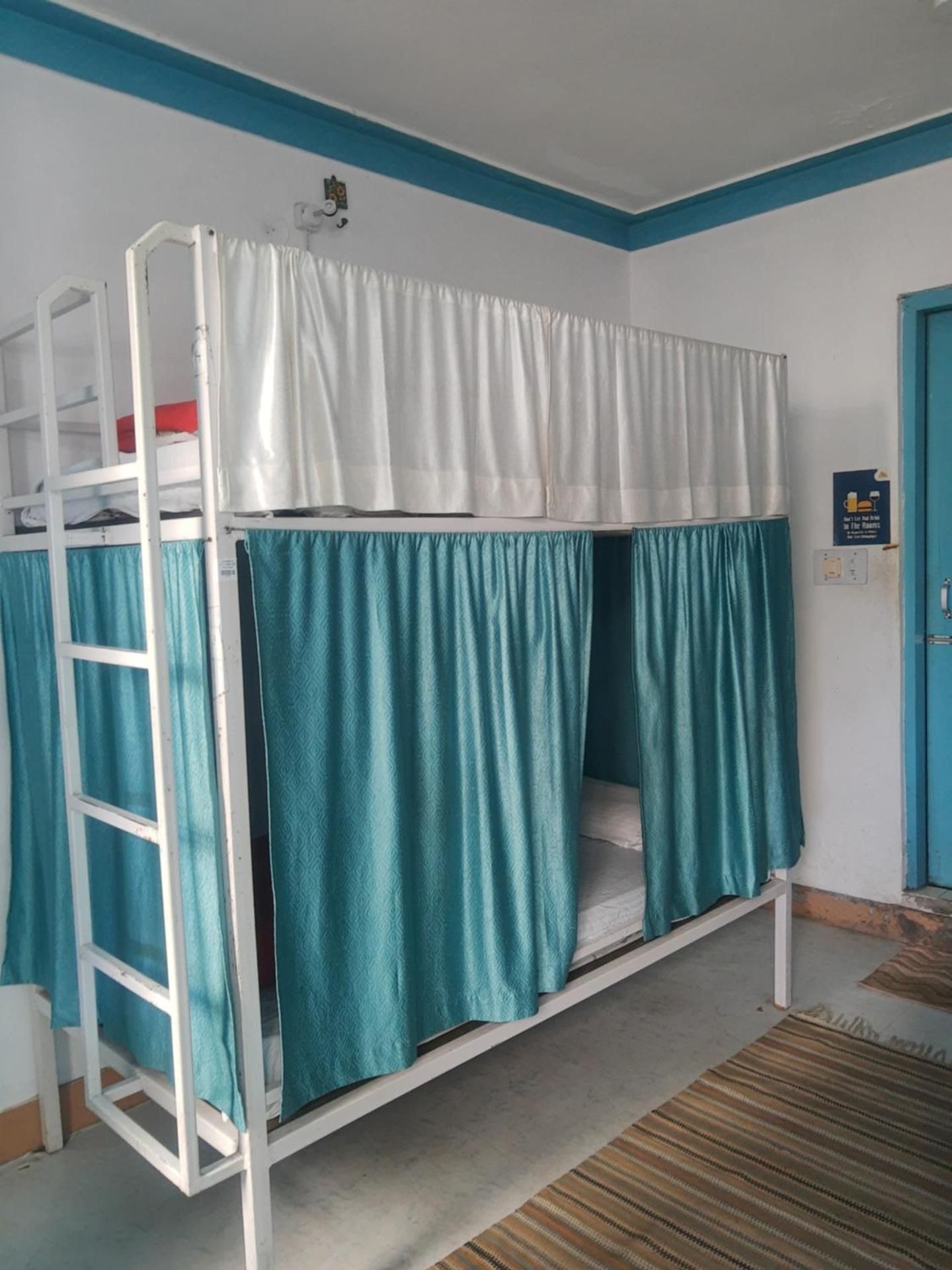 Bed in 4 Bed Mixed Dormitory