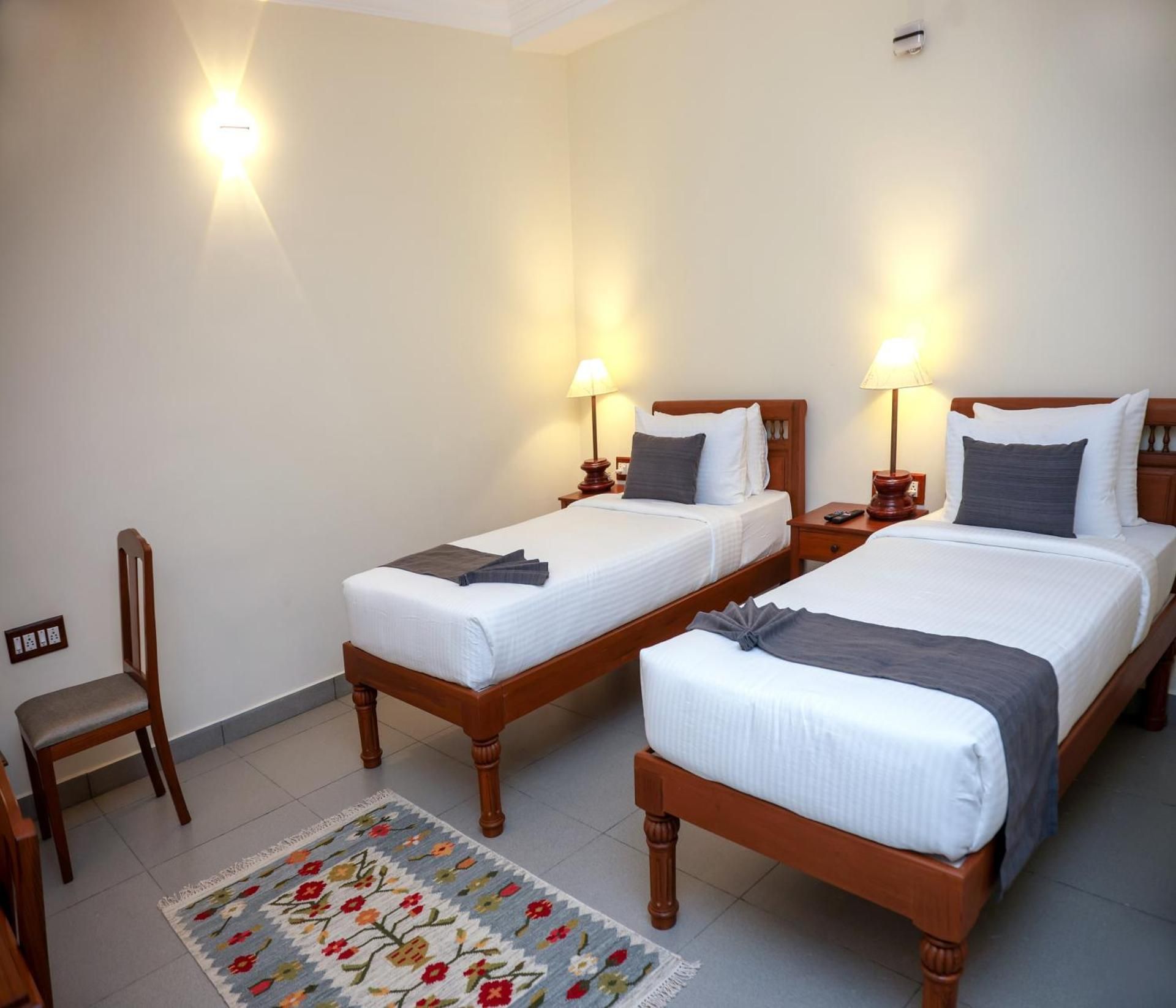 Mango Hill La Serene Puducherry Classic Twin Room 2