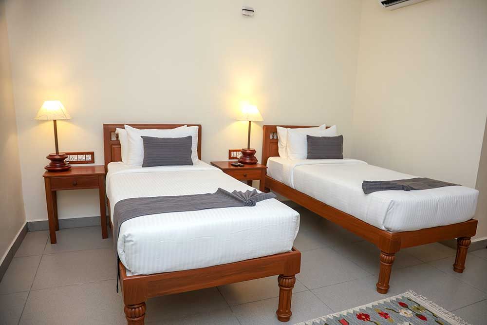 Mango Hill La Serene Puducherry Classic Twin Room