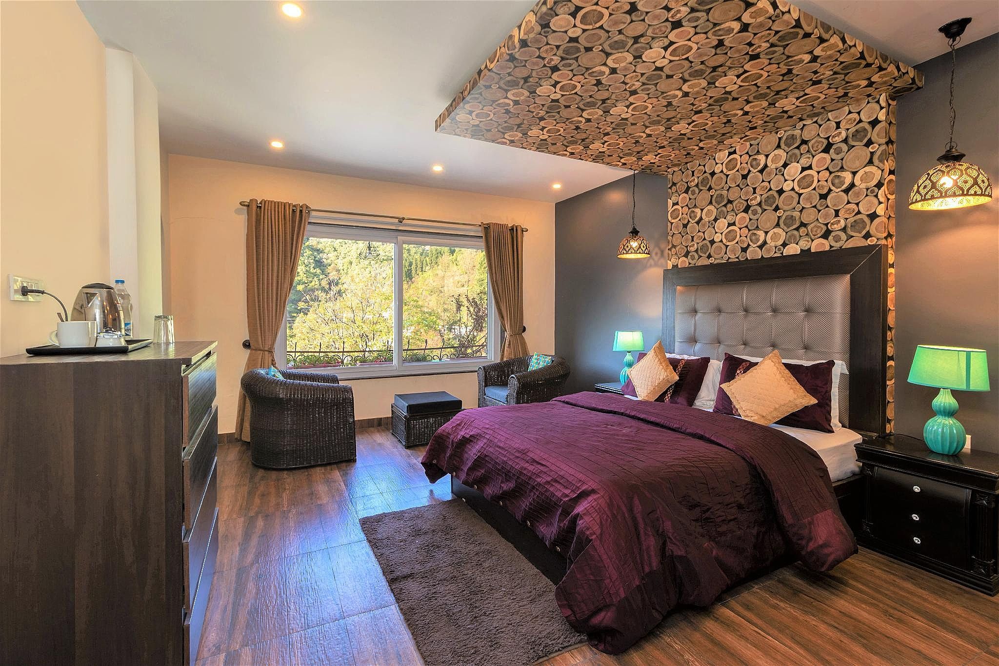 Super Deluxe Room with Private Closed Balcony