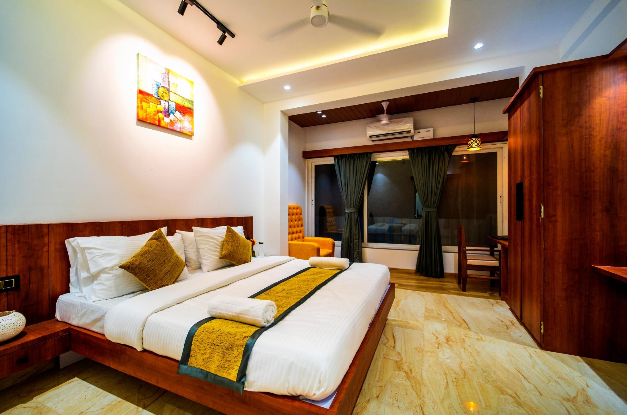 CanvaSand By Spicy Mango Boutique Resort Near Nagaon Beach Standard