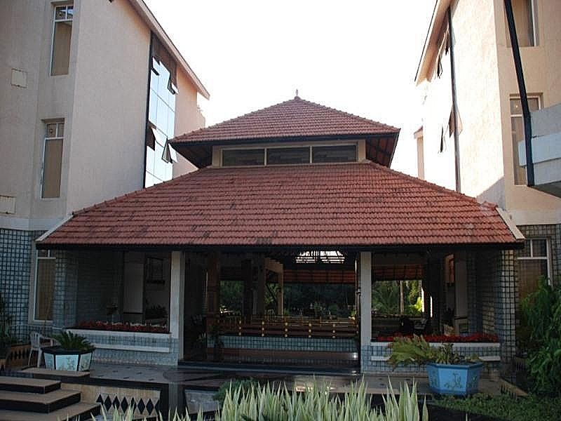 entrance