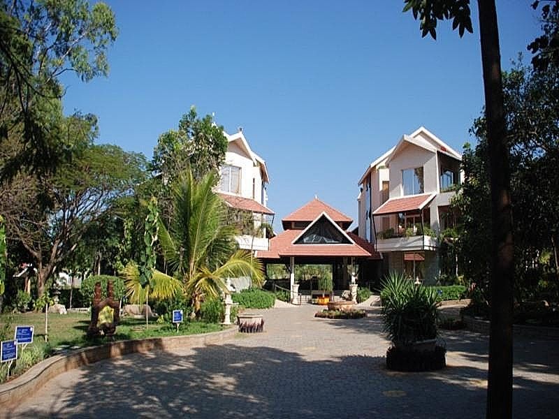 exterior view