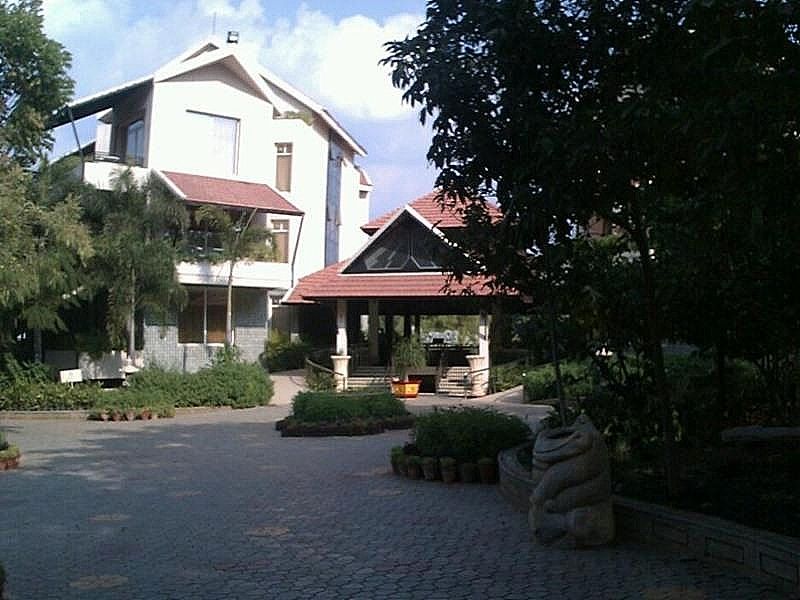 exterior view