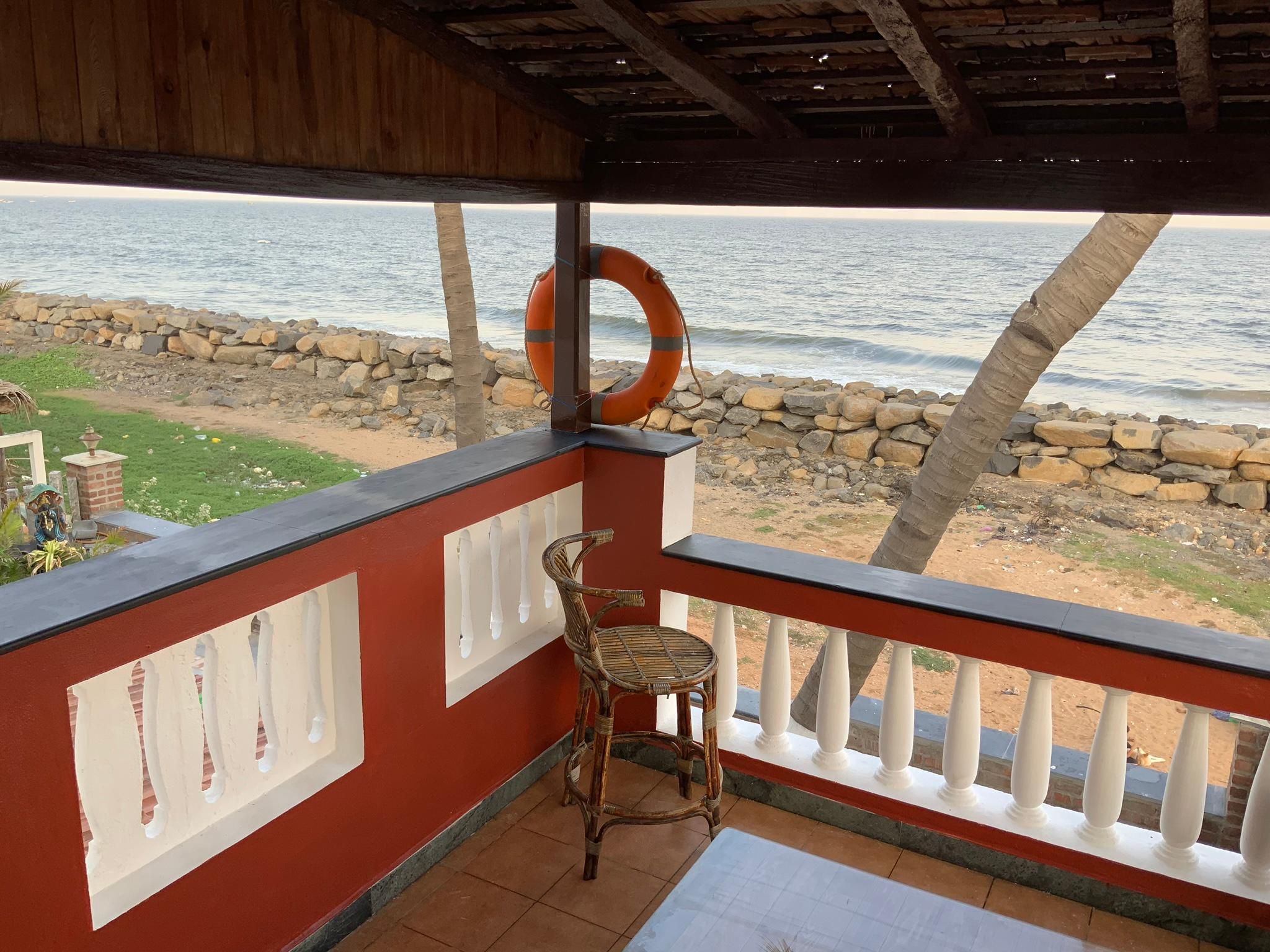 Sea View Studio with Balcony