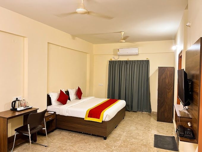 Sai Manyata Inn, Manyata Tech Park Deluxe Room 2