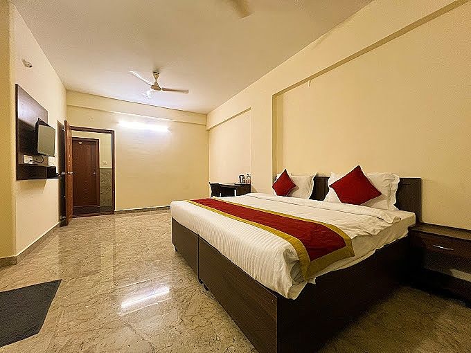 Sai Manyata Inn, Manyata Tech Park Deluxe Room