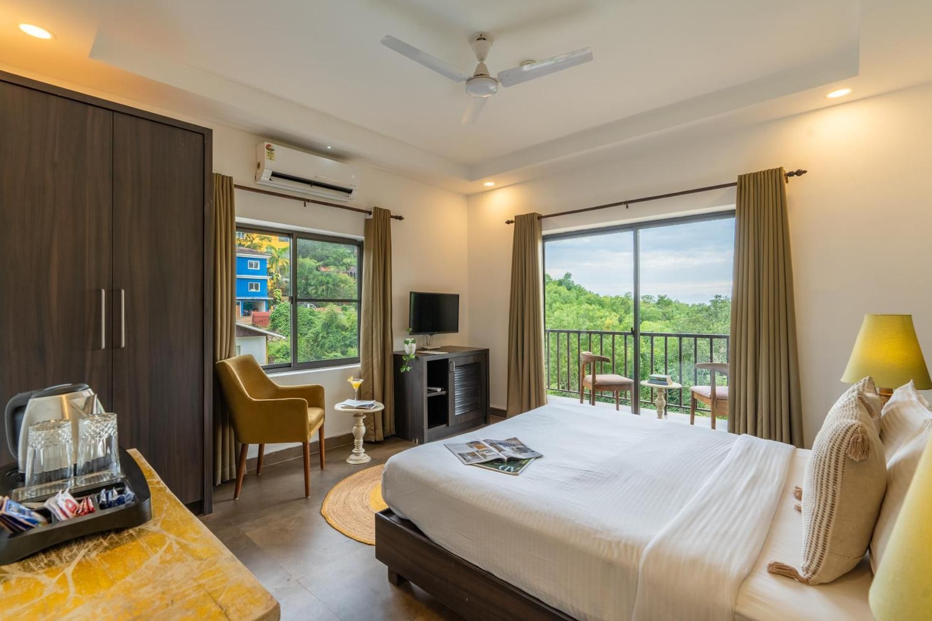 Cozy Double Room - Non-Smoking