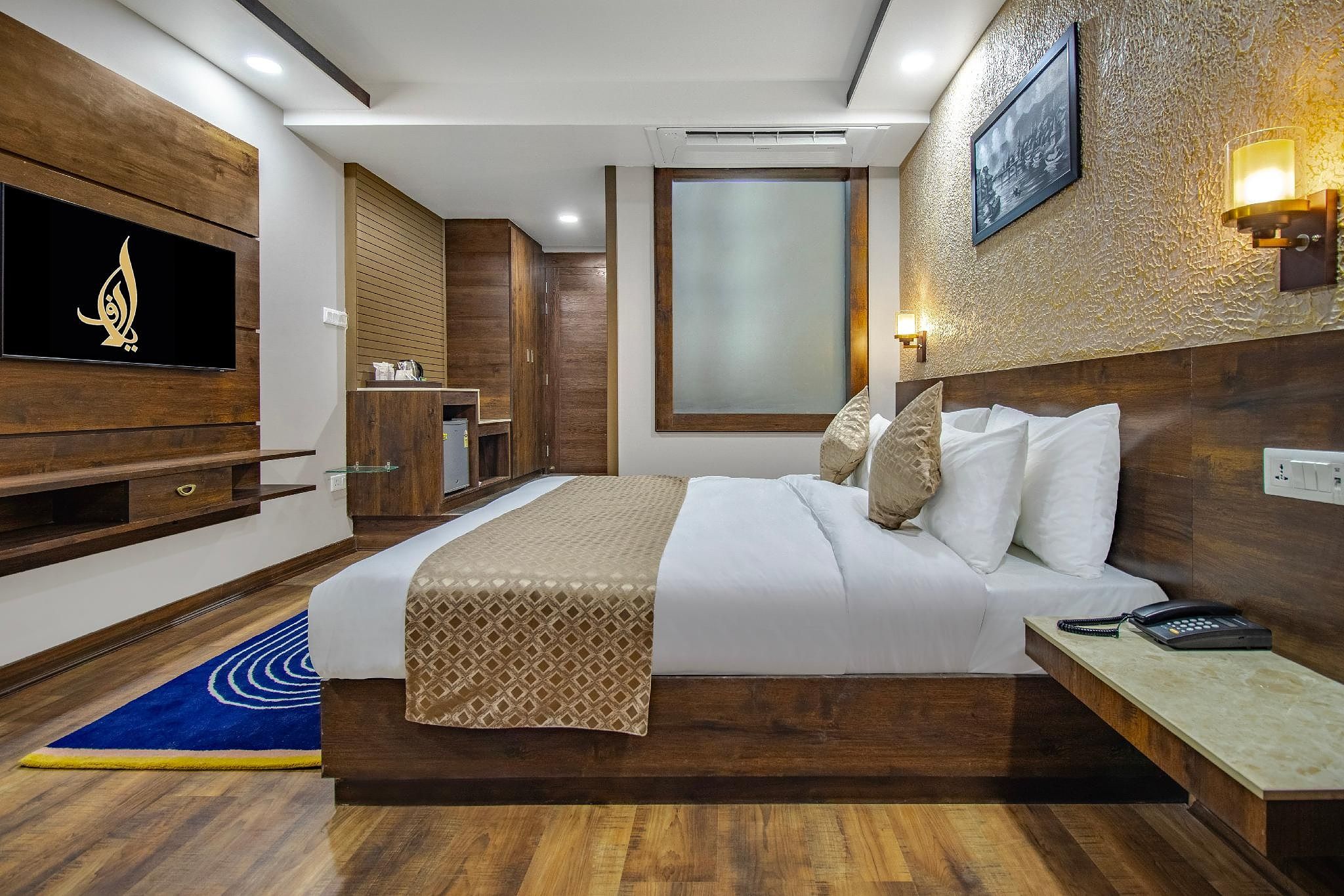 ELAF RESIDENCY Premium Deluxe Room