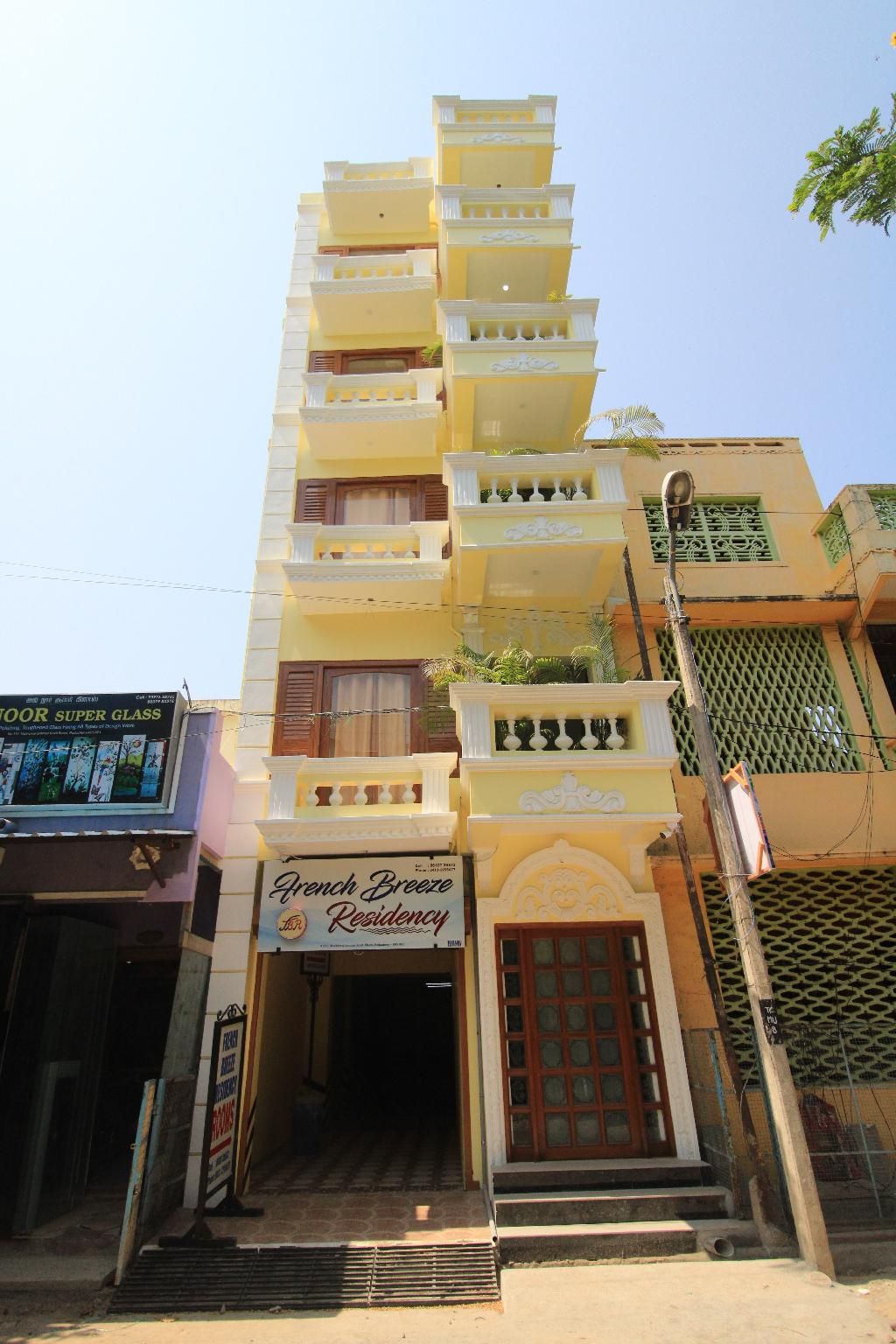 French Breeze Residency