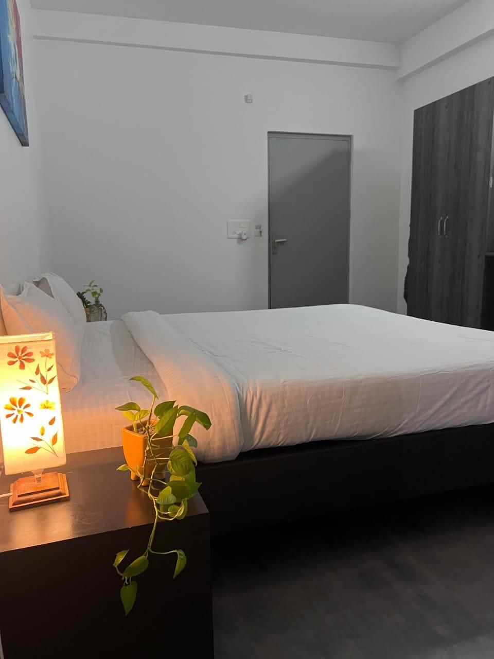 deluxe non- air conditioning room