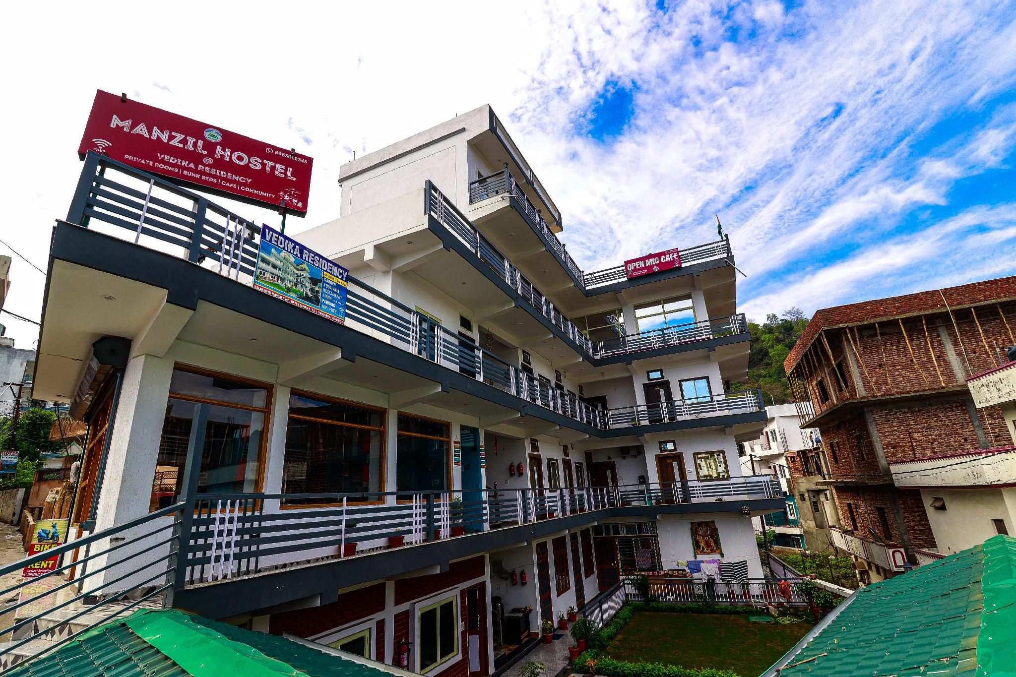 exterior view