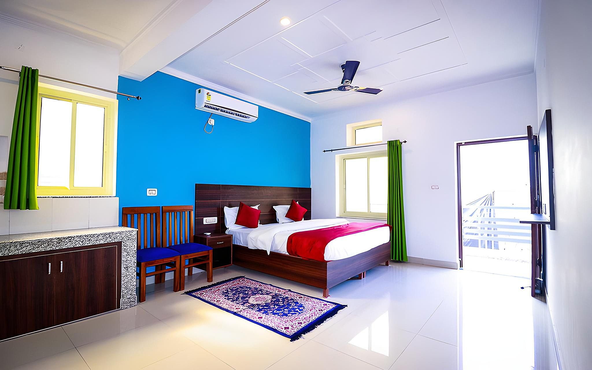 Deluxe Room With Balcony Room