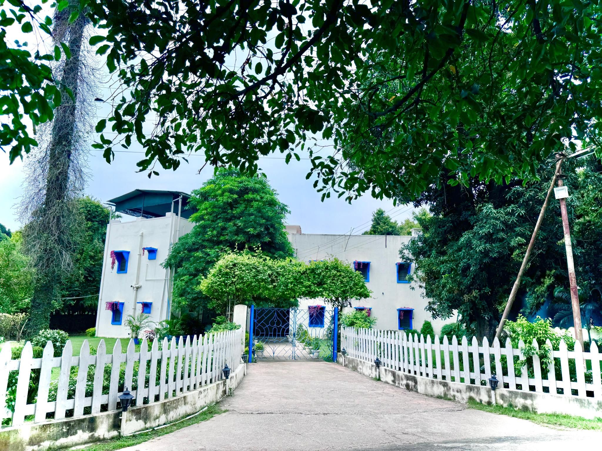 exterior view