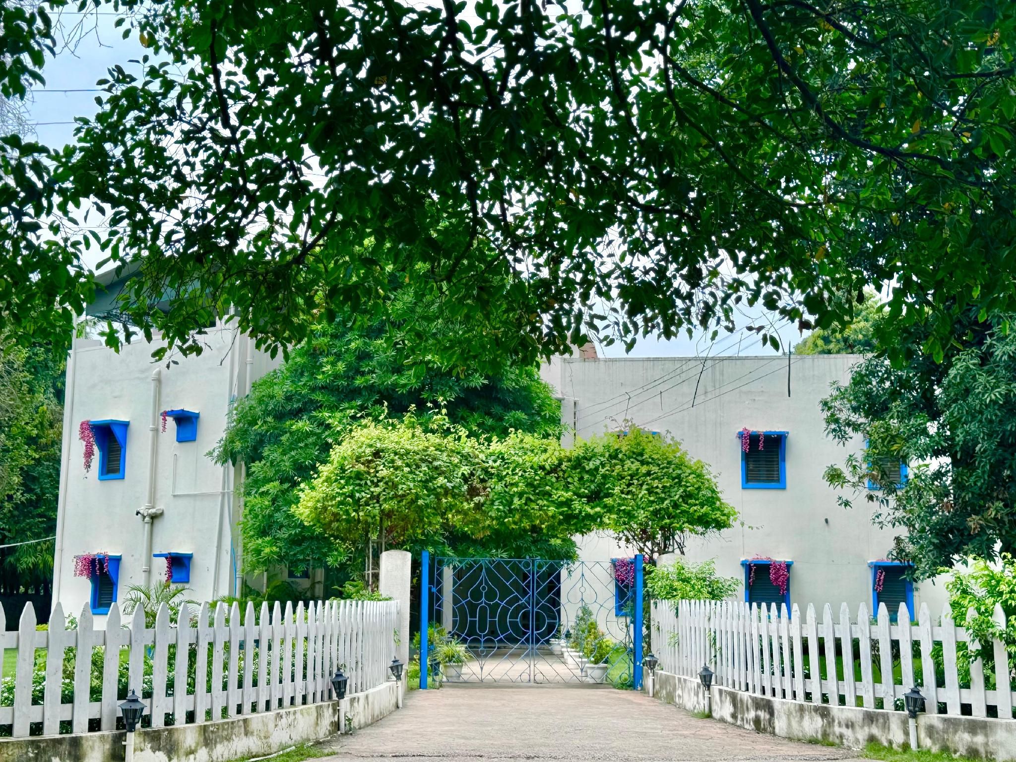 entrance