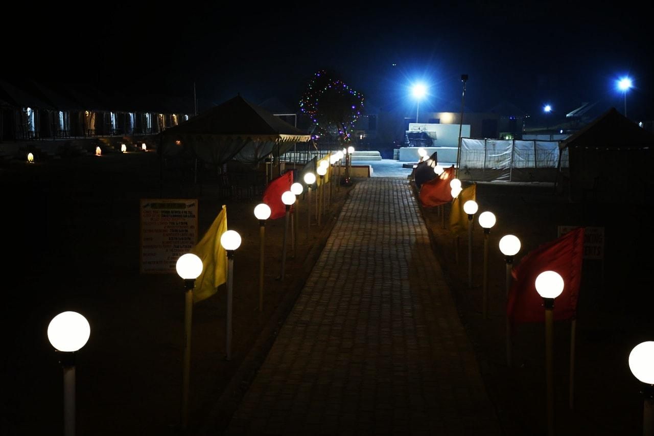 Jaisalmer Desert Holiday Camp view 2