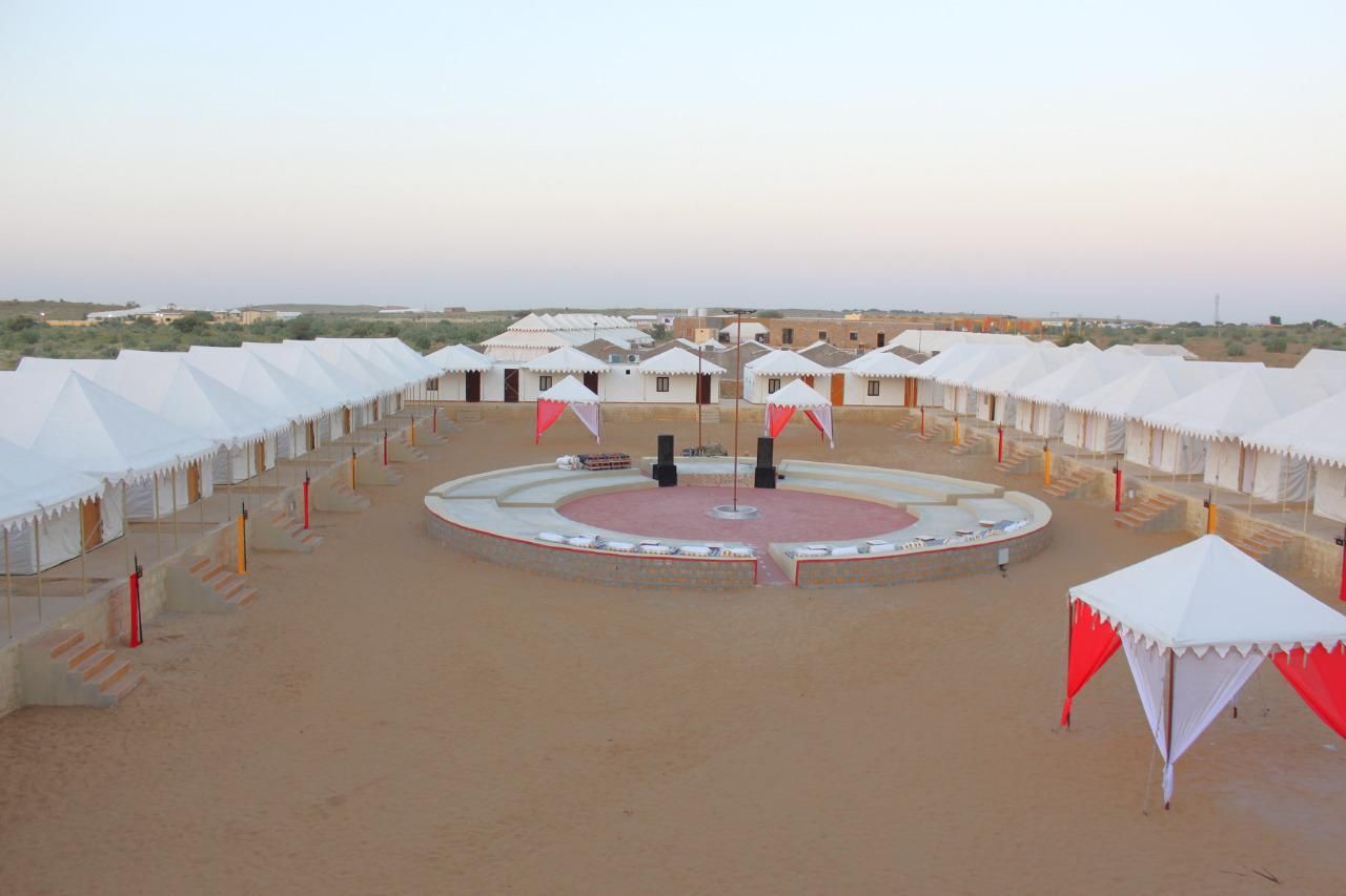 Jaisalmer Desert Holiday Camp view