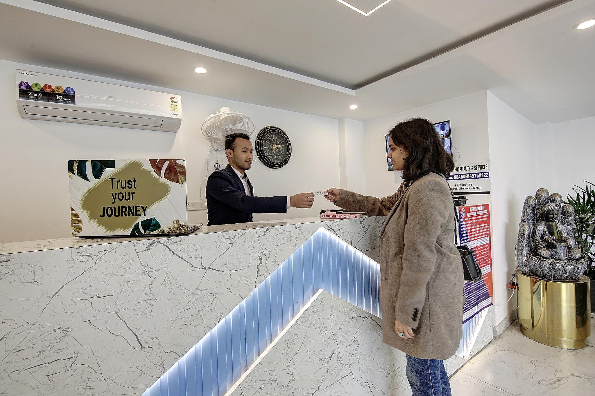 reception