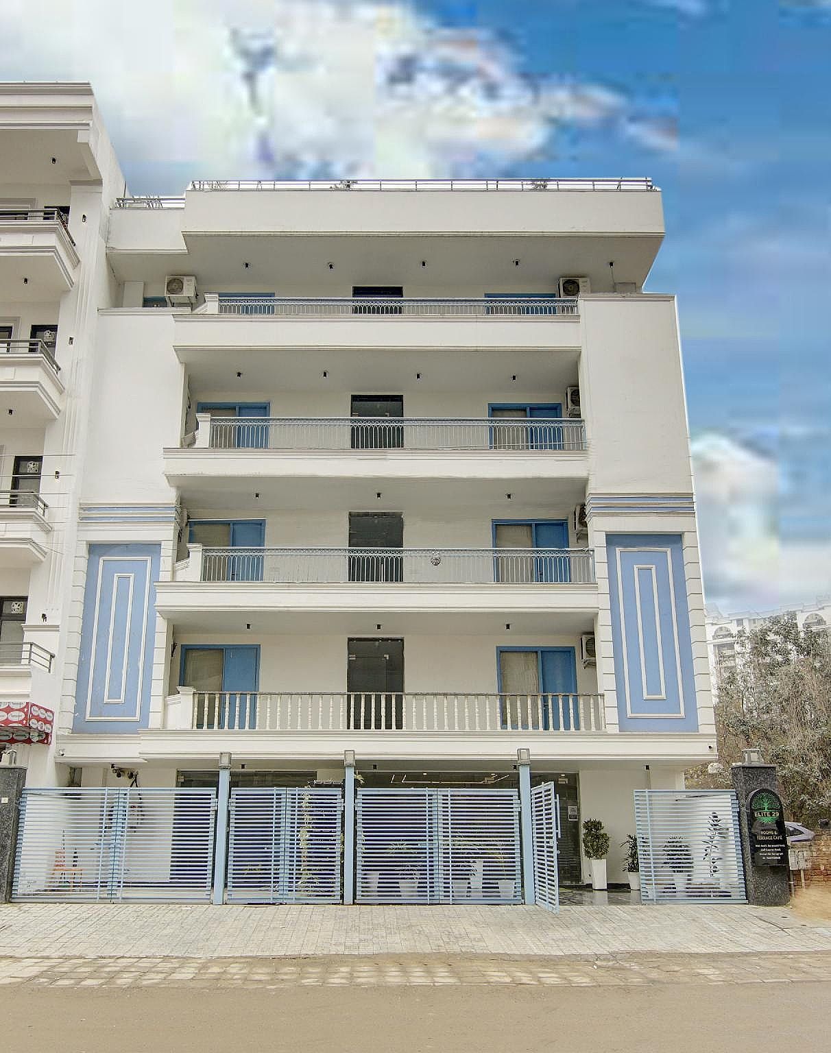 exterior view
