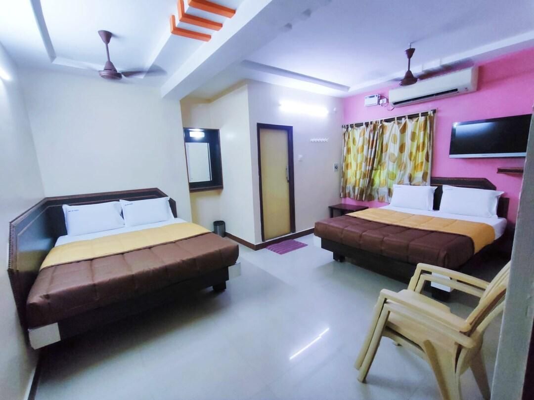 4 Bed Air Conditioning Room