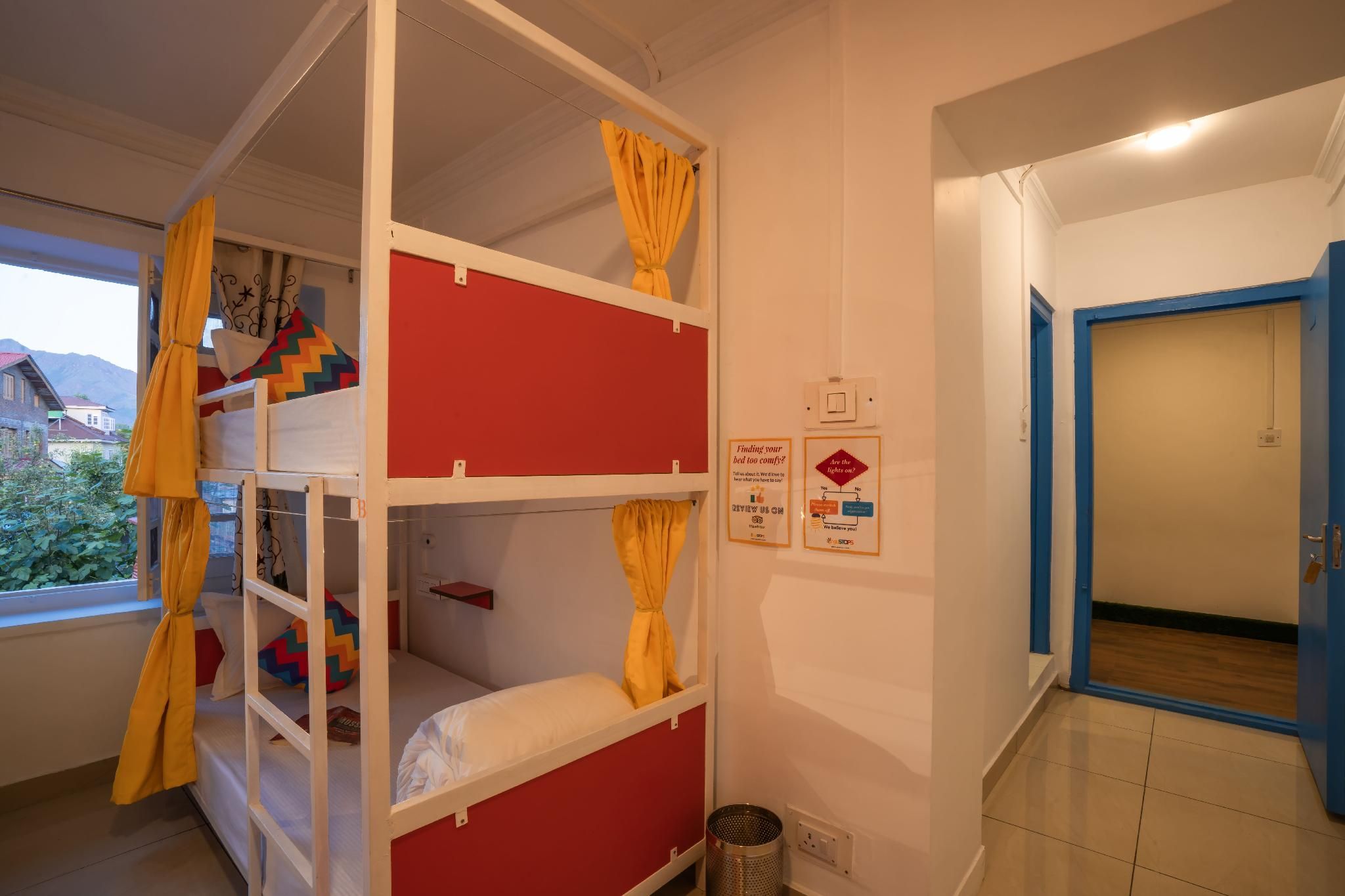 Bed In 4 Bed Female Dormitory Room With Ensuite Bathroom