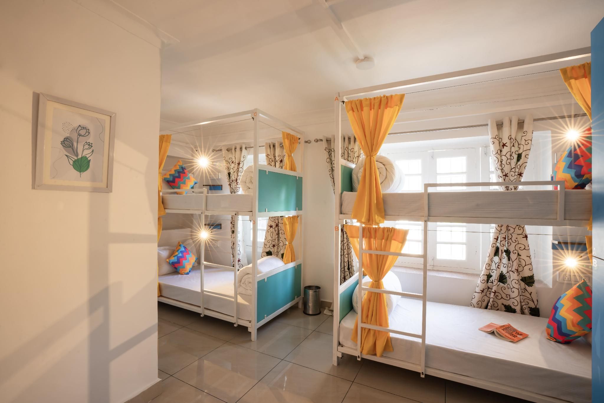 Bed in 4 Bed Mixed Dormitory Room with Ensuite Bathroom