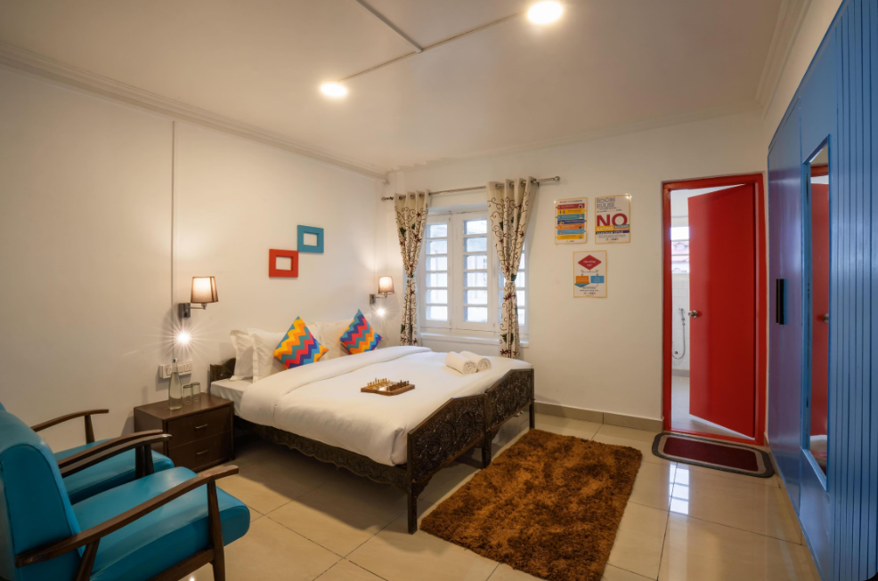 Deluxe Private Non AC Room with Ensuite Bathroom