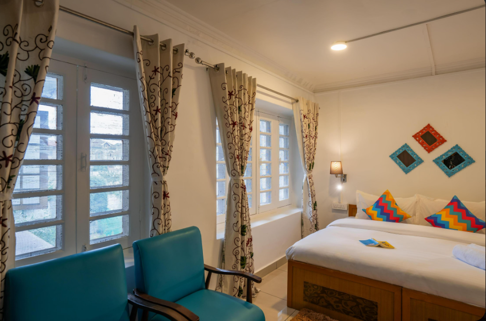 Deluxe Private Non AC Room with Ensuite Bathroom