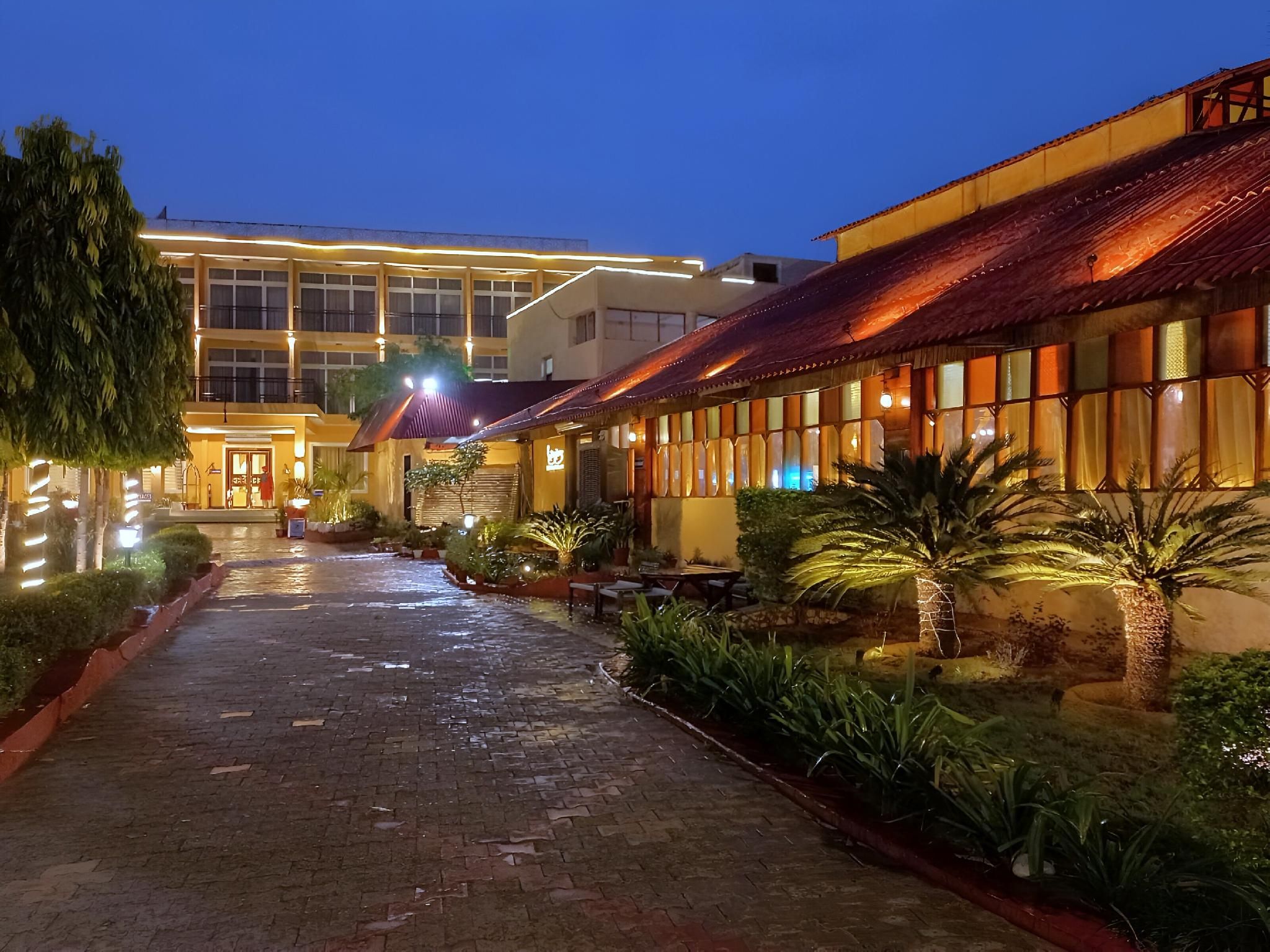Hotel Exterior