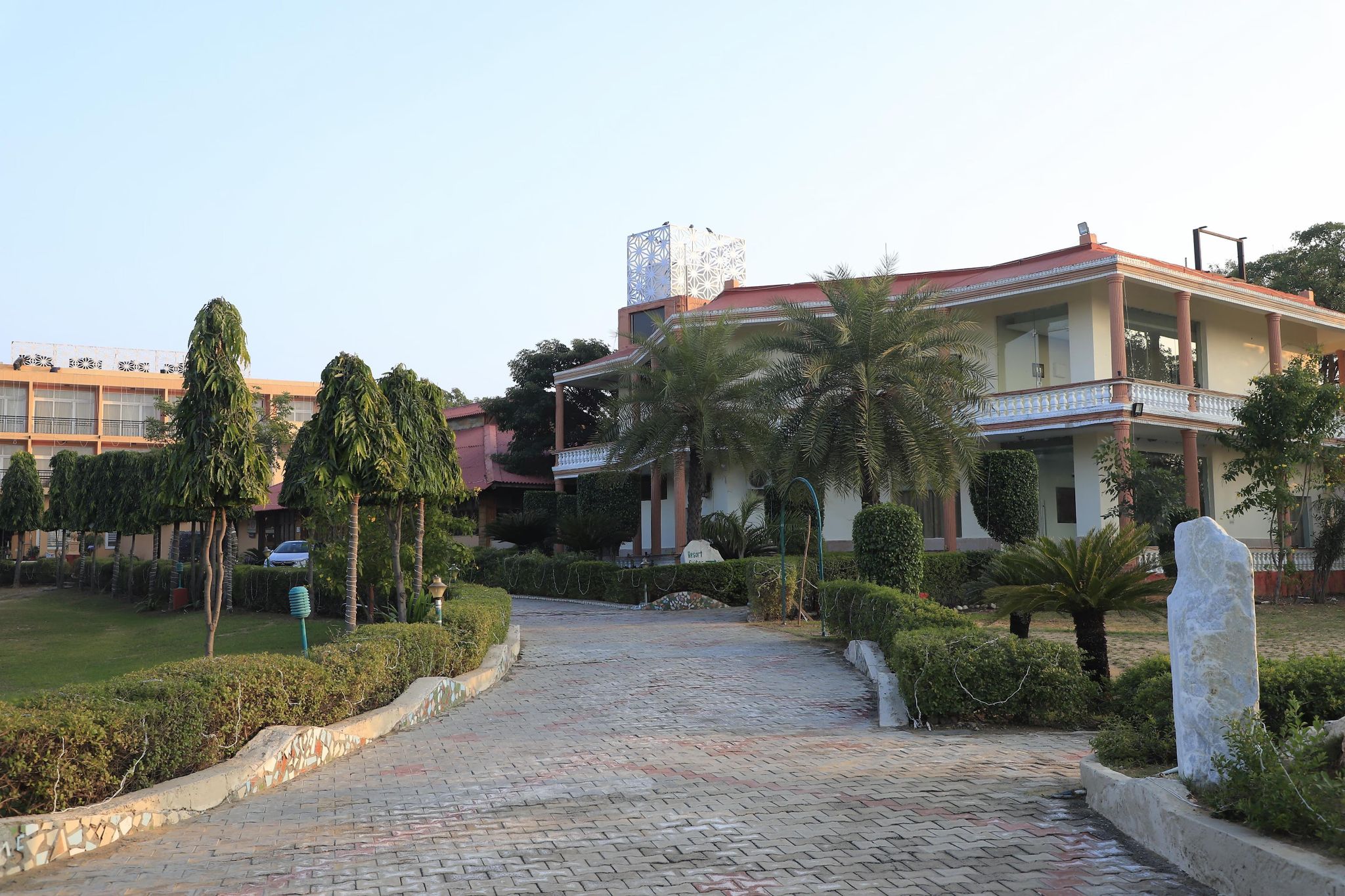 Hotel Exterior