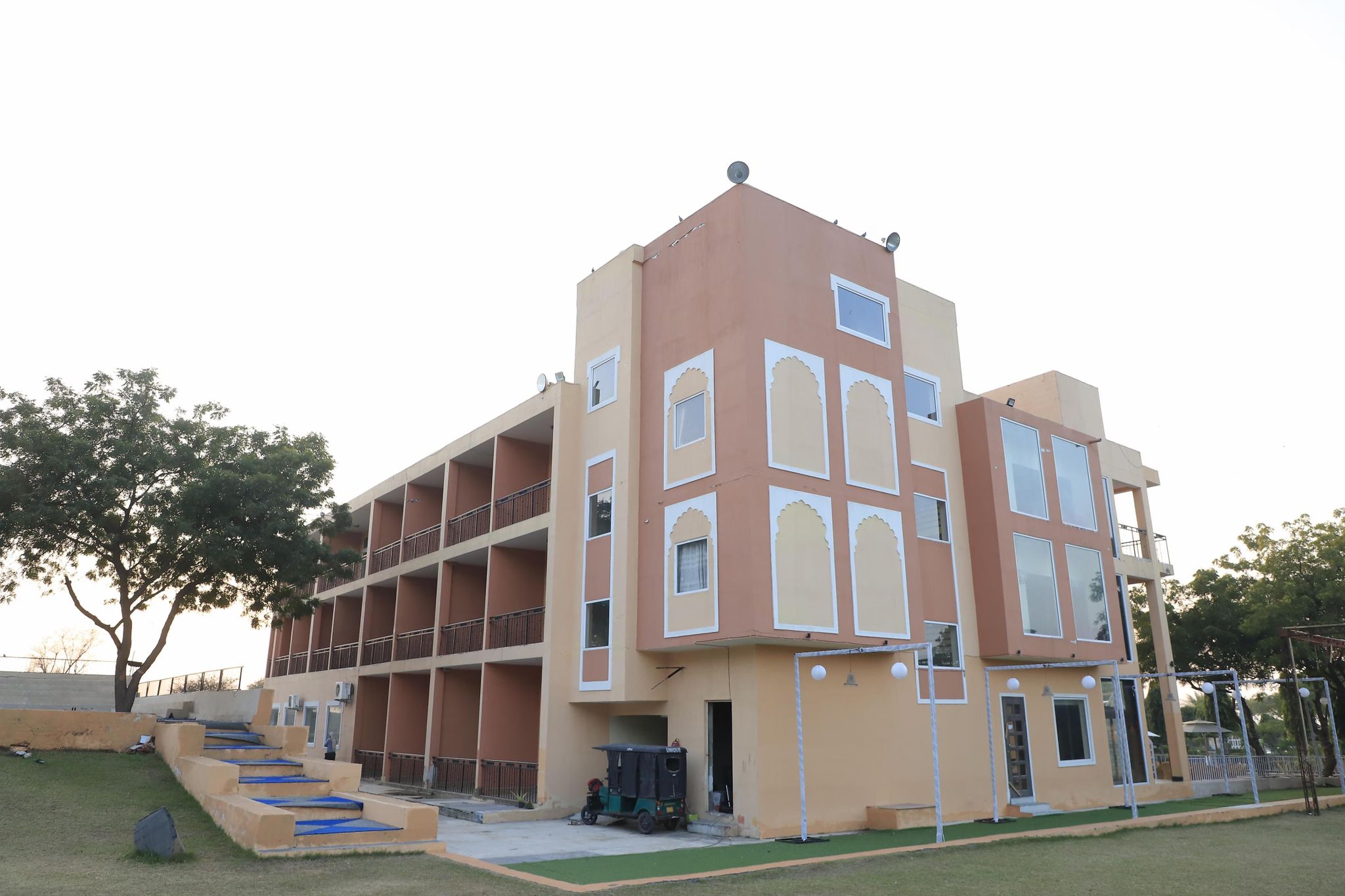 Hotel Exterior