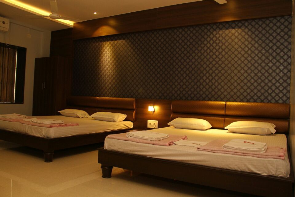 Deluxe AC Four Bed Room