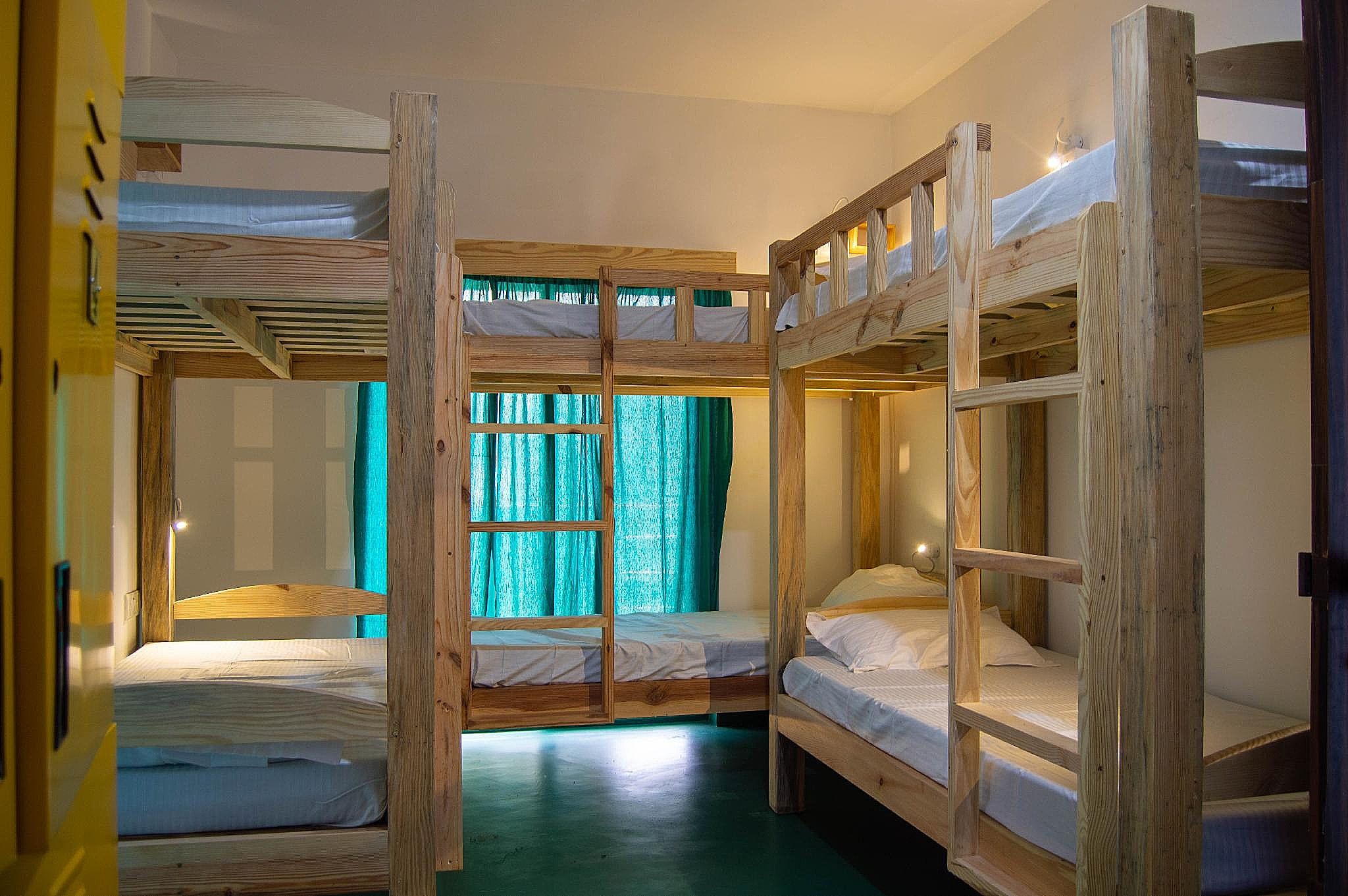 Bed in 6 Bed Mixed Dormitory
