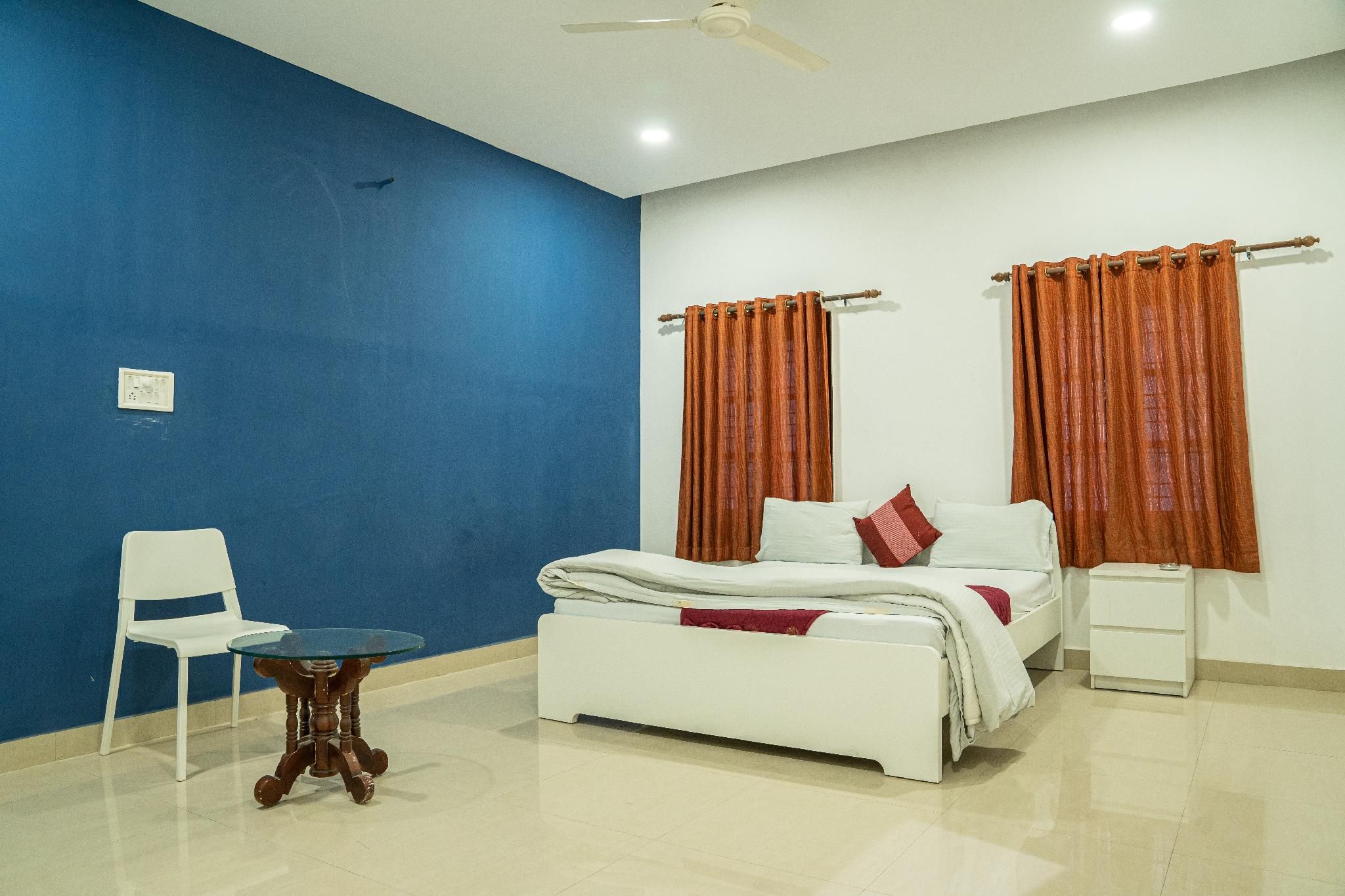 Family Room with Shared Bathroom