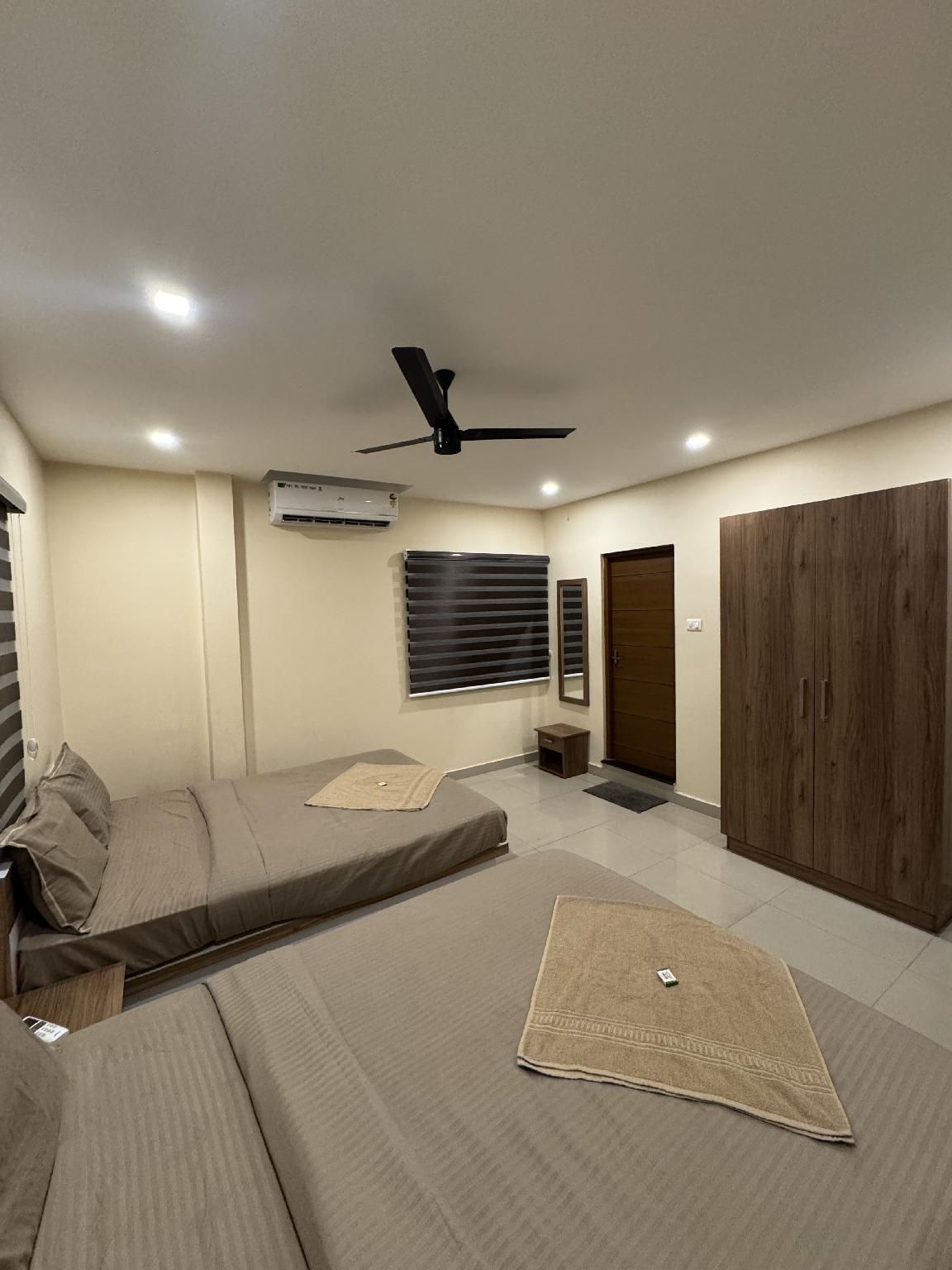 Two Bedroom Apartment with Sofa Bed