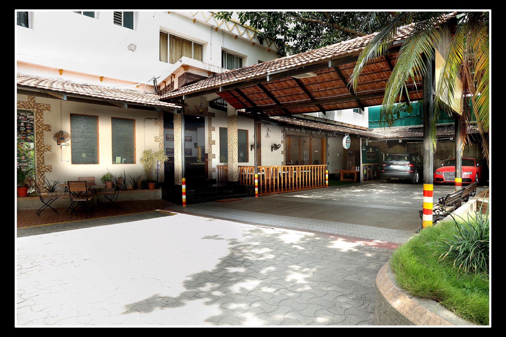 Hotel Exterior