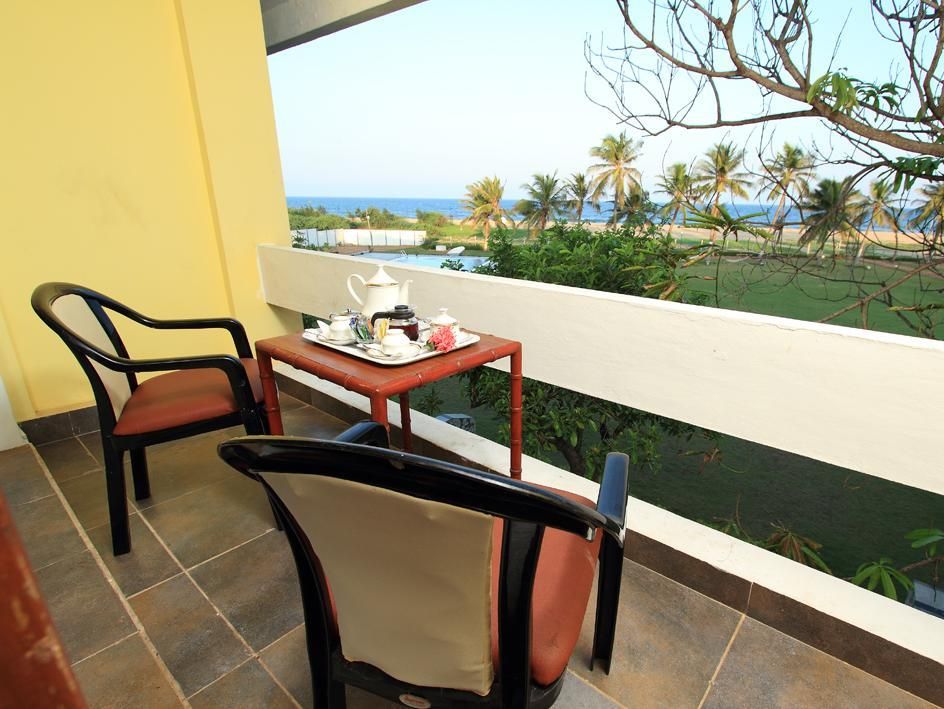 The Ashok Beach Resort Executive Sea View Room 4