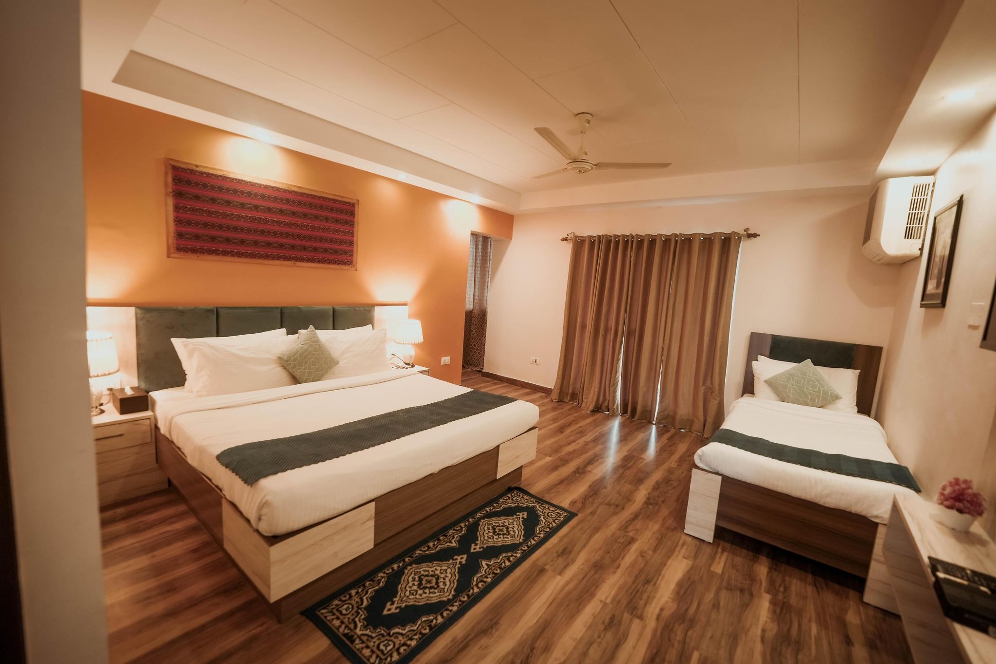 Room Assigned on Arrival