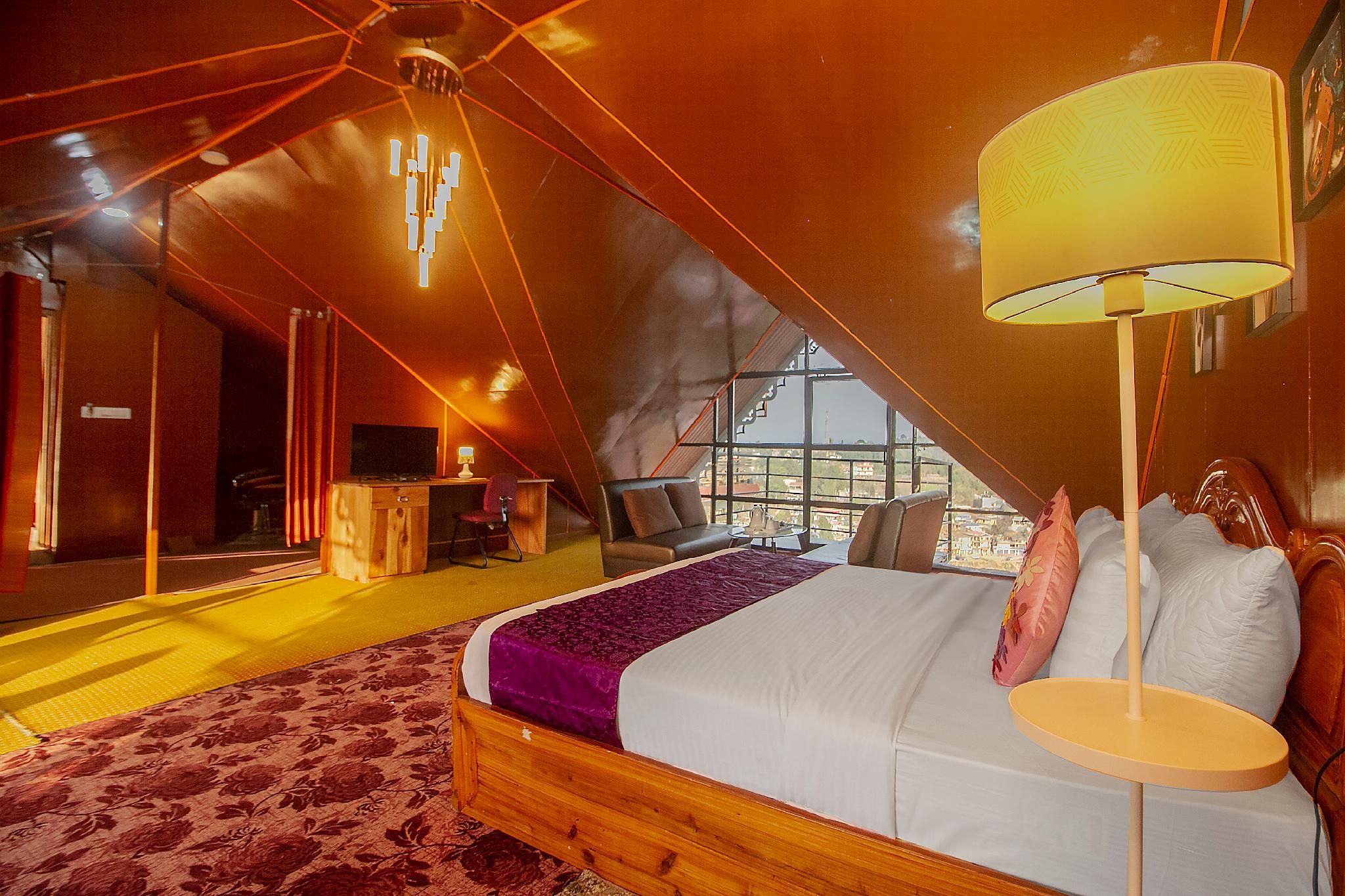 Attic Room