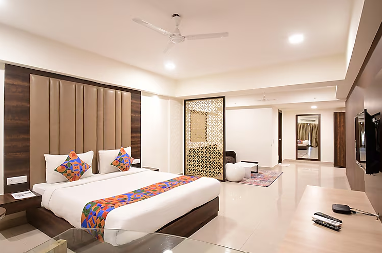 Executive Suite With Balcony