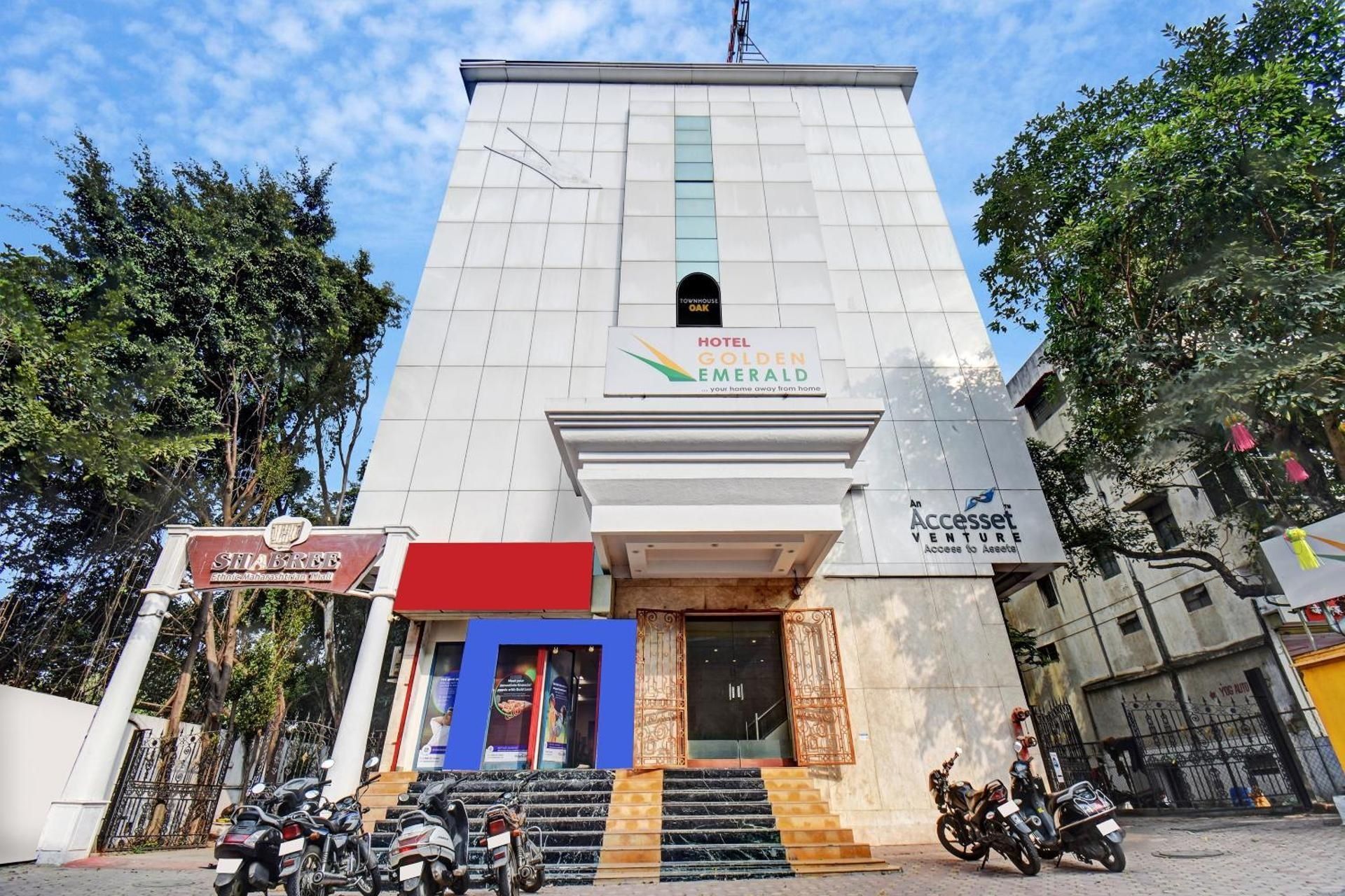 exterior view