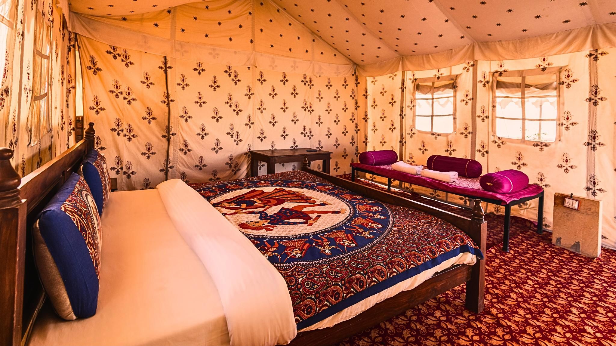 Royal Swiss Tent