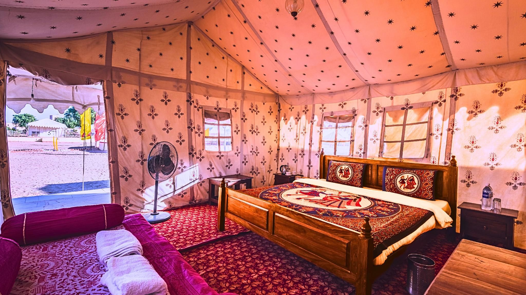 Royal Swiss Tent